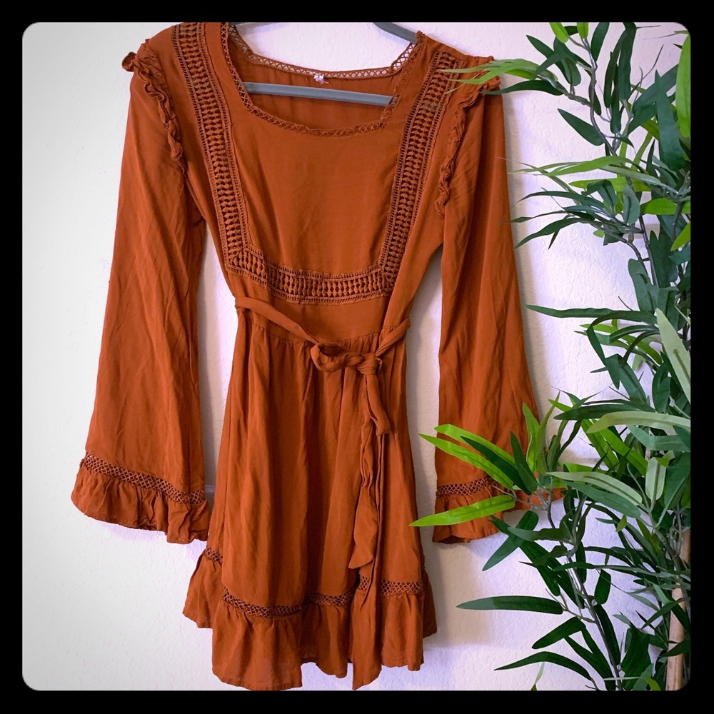 🔥FLASH SALE🔥Vintage Square Neckline Dress